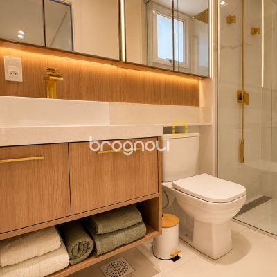Apartamento com 105m², 3 quartos (sendo 3 suítes), 1 garagem, no bairro Ingleses em Florianópolis