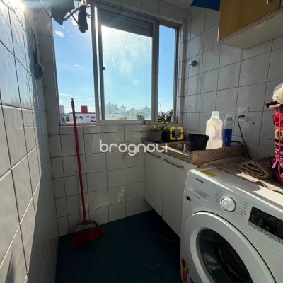 Apartamento com 57m², 2 quartos, no bairro Nossa Senhora do Rosário em São José