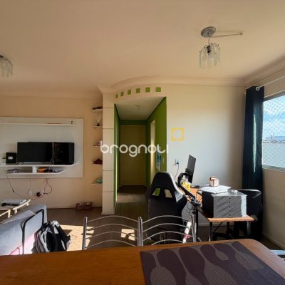 Apartamento com 57m², 2 quartos, no bairro Nossa Senhora do Rosário em São José