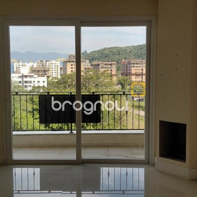Apartamento com 100m², 3 quartos (sendo 1 suíte), 2 garagens, no bairro Pedra Branca em Palhoça