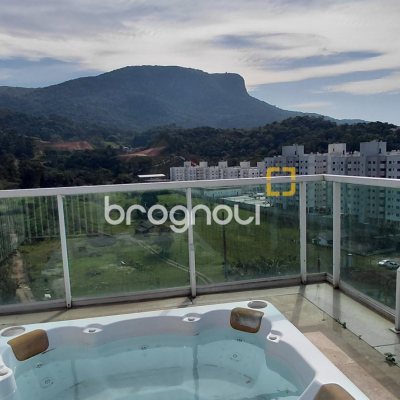 Apartamento com 100m², 3 quartos (sendo 1 suíte), 2 garagens, no bairro Pedra Branca em Palhoça