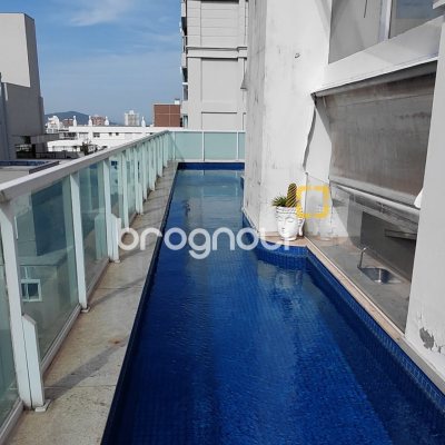 Apartamento com 100m², 3 quartos (sendo 1 suíte), 2 garagens, no bairro Pedra Branca em Palhoça