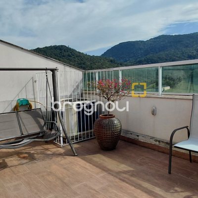 Apartamento com 100m², 3 quartos (sendo 1 suíte), 2 garagens, no bairro Pedra Branca em Palhoça