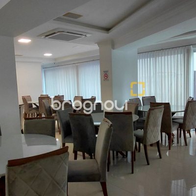 Apartamento com 100m², 3 quartos (sendo 1 suíte), 2 garagens, no bairro Pedra Branca em Palhoça