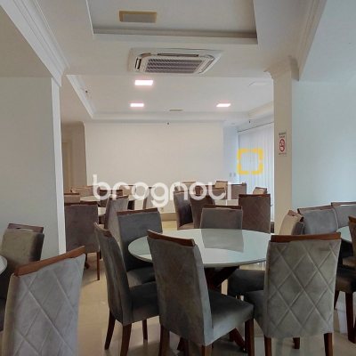 Apartamento com 100m², 3 quartos (sendo 1 suíte), 2 garagens, no bairro Pedra Branca em Palhoça