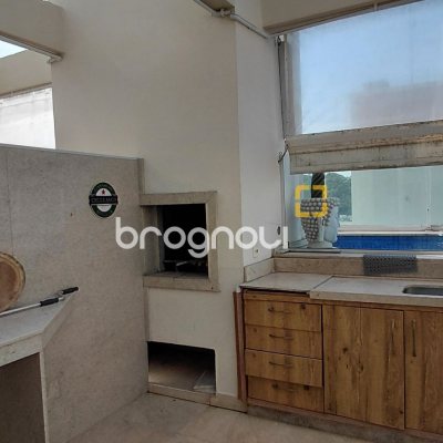 Apartamento com 100m², 3 quartos (sendo 1 suíte), 2 garagens, no bairro Pedra Branca em Palhoça