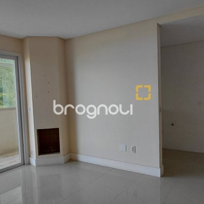 Apartamento com 100m², 3 quartos (sendo 1 suíte), 2 garagens, no bairro Pedra Branca em Palhoça