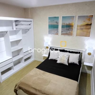 Apartamento com 38m², 1 quarto, 1 garagem, no bairro Centro em Florianópolis