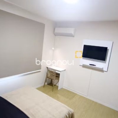 Apartamento com 38m², 1 quarto, 1 garagem, no bairro Centro em Florianópolis
