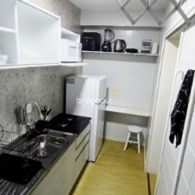Apartamento com 38m², 1 quarto, 1 garagem, no bairro Centro em Florianópolis
