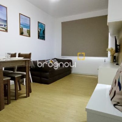 Apartamento com 38m², 1 quarto, 1 garagem, no bairro Centro em Florianópolis
