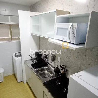 Apartamento com 38m², 1 quarto, 1 garagem, no bairro Centro em Florianópolis