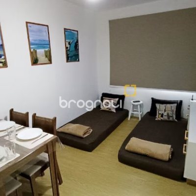Apartamento com 38m², 1 quarto, 1 garagem, no bairro Centro em Florianópolis