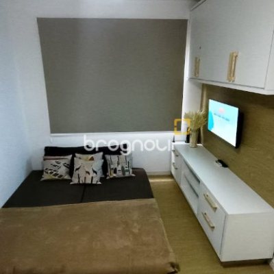 Apartamento com 38m², 1 quarto, 1 garagem, no bairro Centro em Florianópolis