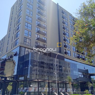 Studio com 53m², 1 quarto, 1 garagem, no bairro Trindade em Florianópolis