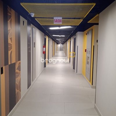 Studio com 53m², 1 quarto, 1 garagem, no bairro Trindade em Florianópolis