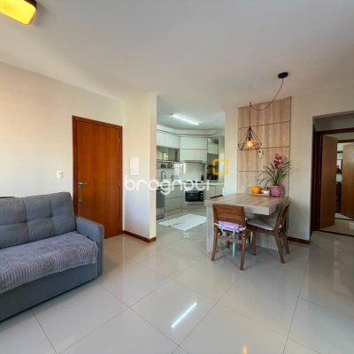 Apartamento com 122m², 2 quartos (sendo 1 suíte), 1 garagem, no bairro Campinas em São José