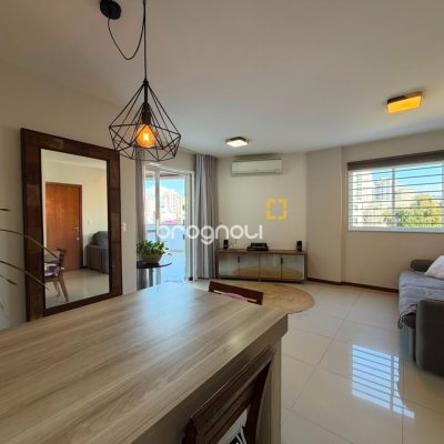 Apartamento com 122m², 2 quartos (sendo 1 suíte), 1 garagem, no bairro Campinas em São José