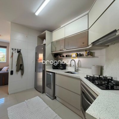 Apartamento com 122m², 2 quartos (sendo 1 suíte), 1 garagem, no bairro Campinas em São José