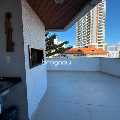 Apartamento com 122m², 2 quartos (sendo 1 suíte), 1 garagem, no bairro Campinas em São José