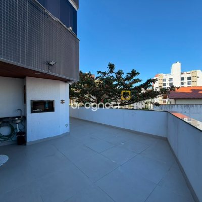 Apartamento com 122m², 2 quartos (sendo 1 suíte), 1 garagem, no bairro Campinas em São José
