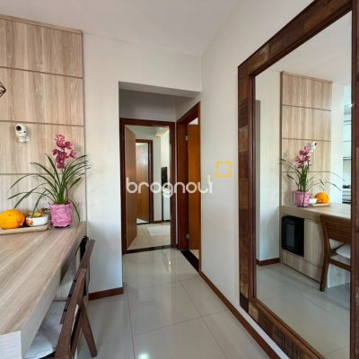 Apartamento com 122m², 2 quartos (sendo 1 suíte), 1 garagem, no bairro Campinas em São José