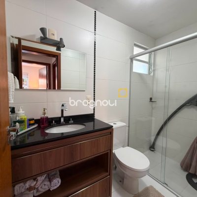 Apartamento com 122m², 2 quartos (sendo 1 suíte), 1 garagem, no bairro Campinas em São José