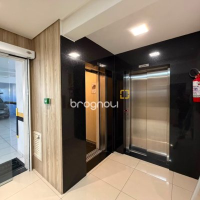 Apartamento com 122m², 2 quartos (sendo 1 suíte), 1 garagem, no bairro Campinas em São José