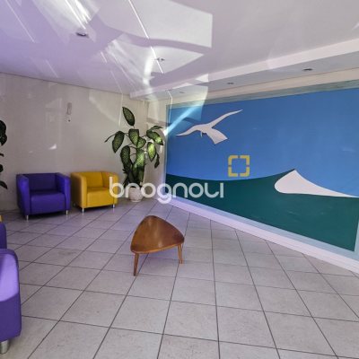 Apartamento com 41m², 1 quarto, 1 garagem, no bairro Canasvieiras em Florianópolis