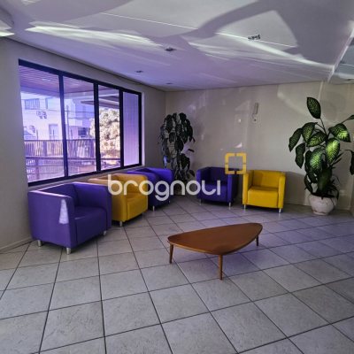 Apartamento com 41m², 1 quarto, 1 garagem, no bairro Canasvieiras em Florianópolis