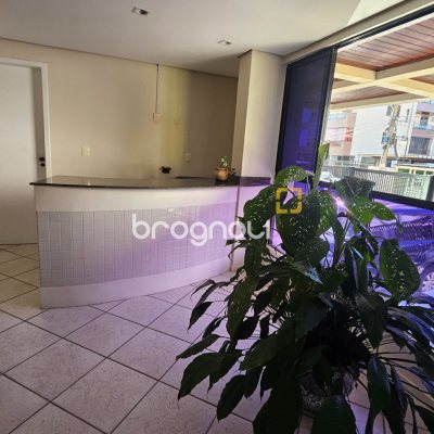 Apartamento com 41m², 1 quarto, 1 garagem, no bairro Canasvieiras em Florianópolis