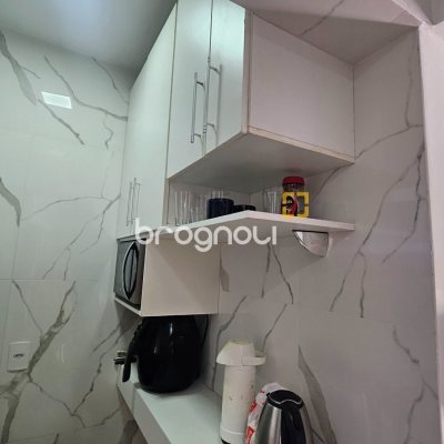 Apartamento com 41m², 1 quarto, 1 garagem, no bairro Canasvieiras em Florianópolis