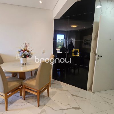 Apartamento com 41m², 1 quarto, 1 garagem, no bairro Canasvieiras em Florianópolis