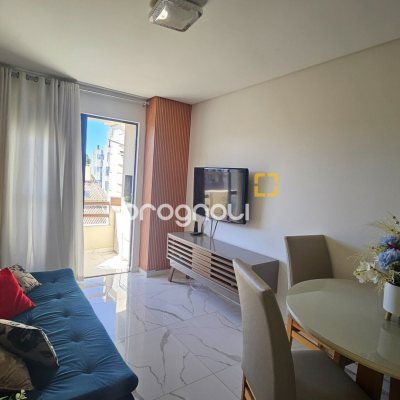 Apartamento com 41m², 1 quarto, 1 garagem, no bairro Canasvieiras em Florianópolis
