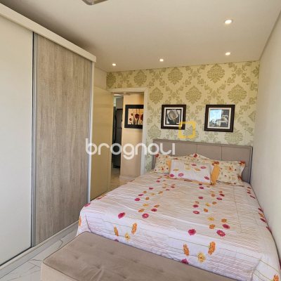 Apartamento com 41m², 1 quarto, 1 garagem, no bairro Canasvieiras em Florianópolis