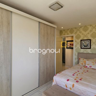 Apartamento com 41m², 1 quarto, 1 garagem, no bairro Canasvieiras em Florianópolis