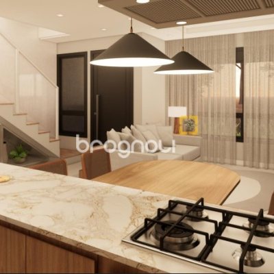 Casa com 122m², 3 quartos (sendo 3 suítes), 1 garagem, no bairro Santa Mônica em Florianópolis