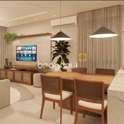 Casa com 122m², 3 quartos (sendo 3 suítes), 1 garagem, no bairro Santa Mônica em Florianópolis