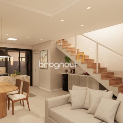 Casa com 122m², 3 quartos (sendo 3 suítes), 1 garagem, no bairro Santa Mônica em Florianópolis