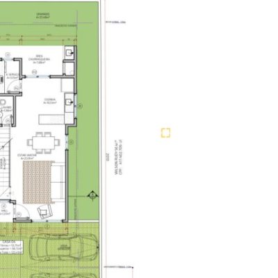 Casa com 122m², 3 quartos (sendo 3 suítes), 1 garagem, no bairro Santa Mônica em Florianópolis
