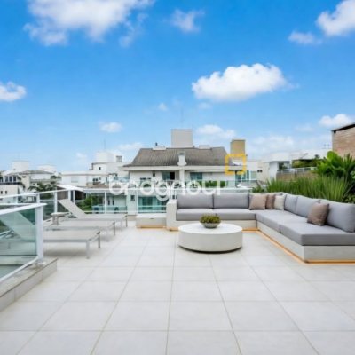 Cobertura com 223m², 3 quartos (sendo 1 suíte), 2 garagens, no bairro Campeche em Florianópolis