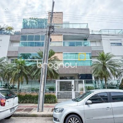 Cobertura com 223m², 3 quartos (sendo 1 suíte), 2 garagens, no bairro Campeche em Florianópolis