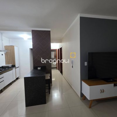 Apartamento com 64m², 2 quartos (sendo 1 suíte), 1 garagem, no bairro Ingleses em Florianópolis