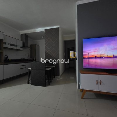 Apartamento com 64m², 2 quartos (sendo 1 suíte), 1 garagem, no bairro Ingleses em Florianópolis