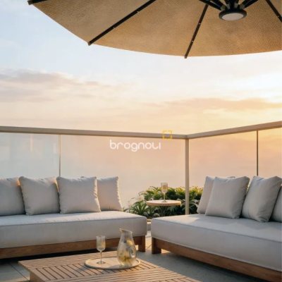 Apartamento com 69m², 1 quarto (sendo 1 suíte), 1 garagem, no bairro Campeche em Florianópolis
