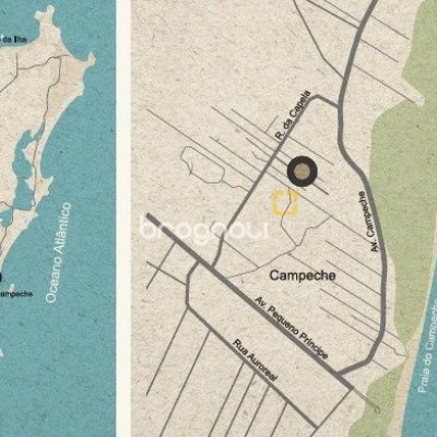 Apartamento com 69m², 1 quarto (sendo 1 suíte), 1 garagem, no bairro Campeche em Florianópolis