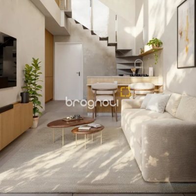 Apartamento com 69m², 1 quarto (sendo 1 suíte), 1 garagem, no bairro Campeche em Florianópolis