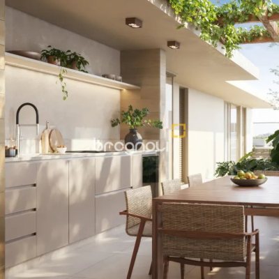 Apartamento com 69m², 1 quarto (sendo 1 suíte), 1 garagem, no bairro Campeche em Florianópolis