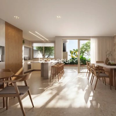 Apartamento com 69m², 1 quarto (sendo 1 suíte), 1 garagem, no bairro Campeche em Florianópolis