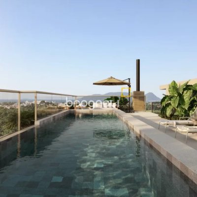 Apartamento com 69m², 1 quarto (sendo 1 suíte), 1 garagem, no bairro Campeche em Florianópolis